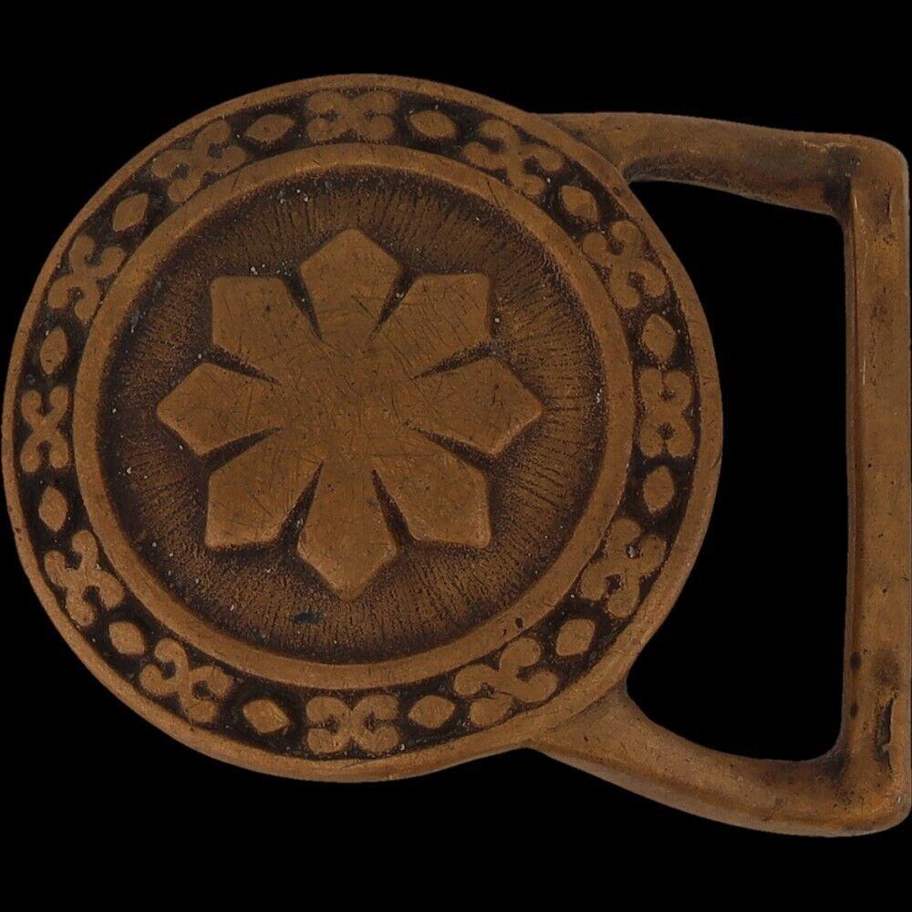 Brass Tech Ether Guild Star Flake Banshee Hippie 1970s  display picture 1