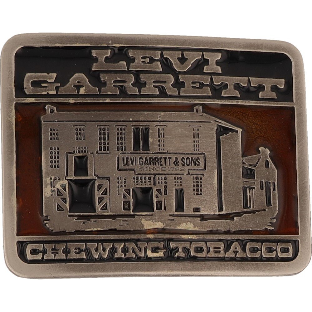Levi garrett best sale belt buckle