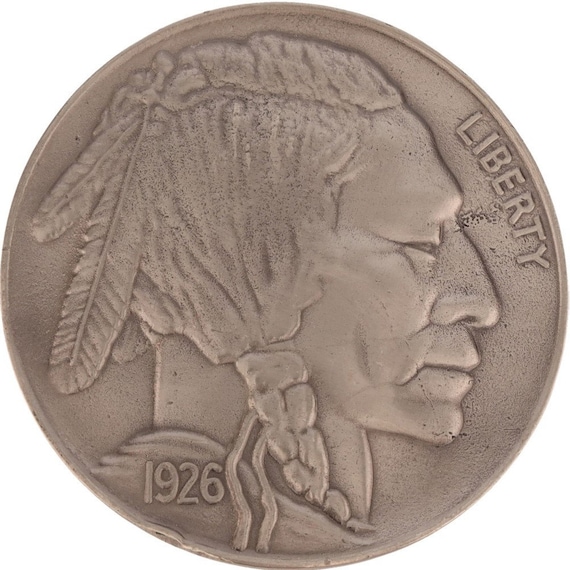 Vintage 1926 indian head Gem