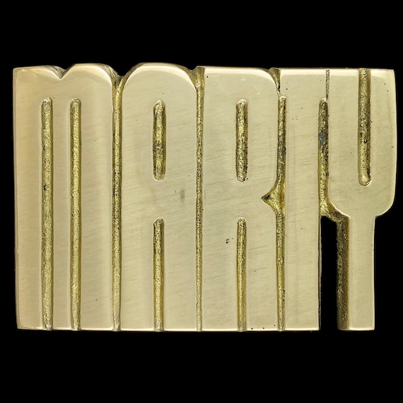 Marty Martin Personalized Name Retro Old School H… - image 1
