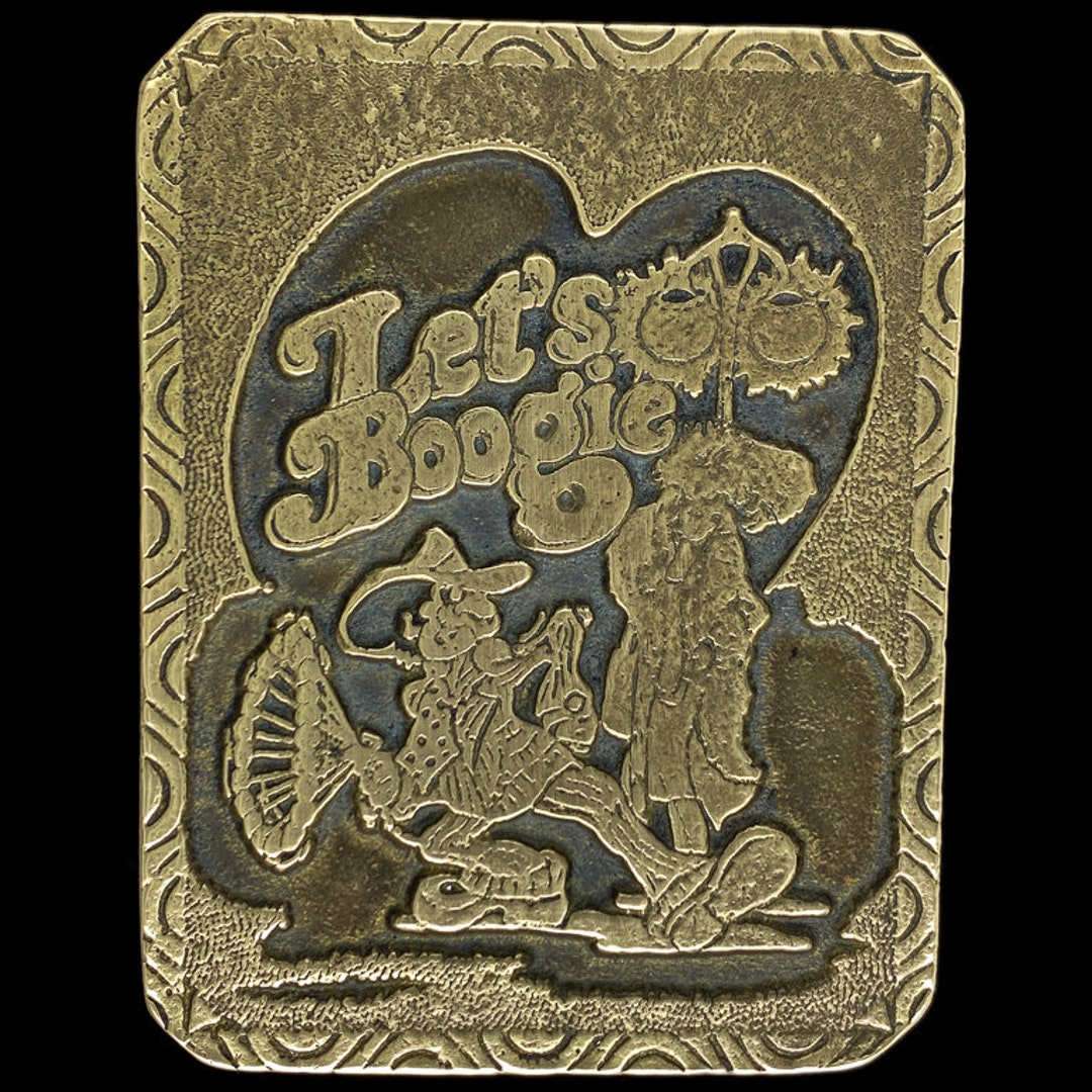 Brass Lets Boogie Disco Dance Dancing Funk Groovy Retro Pimp Soul R