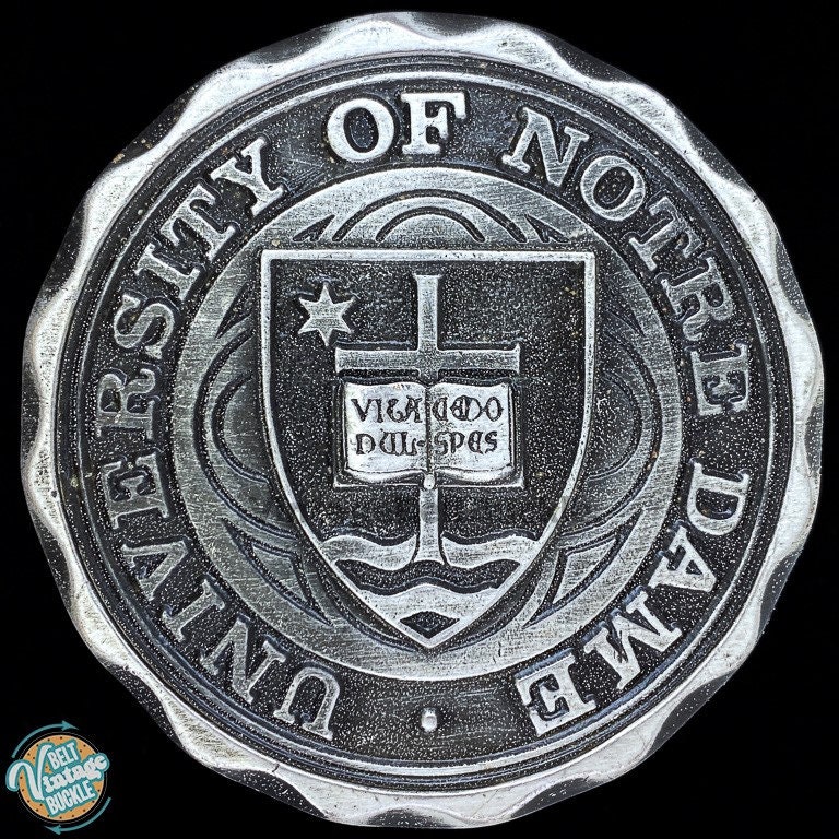 Notre Dame University Rare Seal Alumni Gift ND 1970s NOS