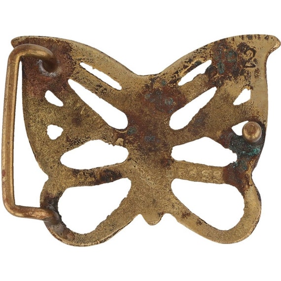 New Brass Sm Kid Boy Girl Butterfly Monarch Hippi… - image 2