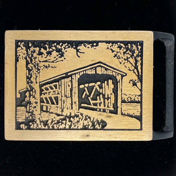 Tech Ether Guild Langley Covered Bridge Centrevil… - image 1