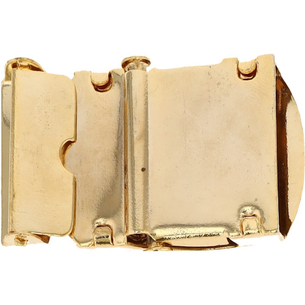 Piccola Fibbia Per Cintura In Ottone Anticato, 1,25 X 1 - Foto 9