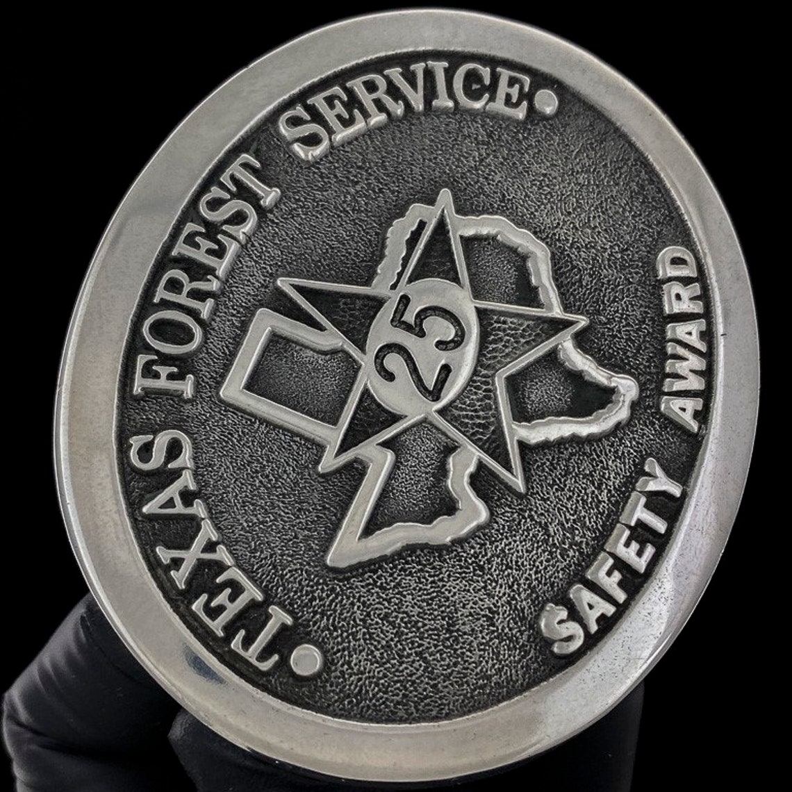 Texas Forest Service Rare Forester Dnr Warden Ranger US Etsy