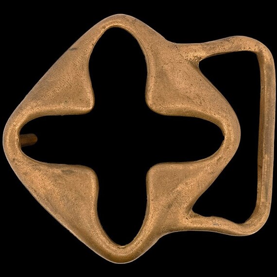 1970's Duncan Duncan Laurie Belt Buckle DUNCAN LAURIE  display picture 3