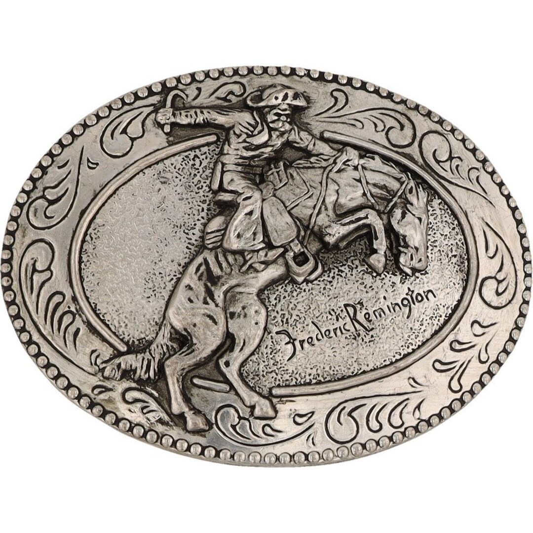 New Bucking Bronc Bronco Rider Horse Rodeo Western Remington Nos ...