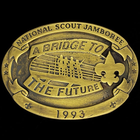 1993 13th National Boy Scout Jamboree Bridge Futur