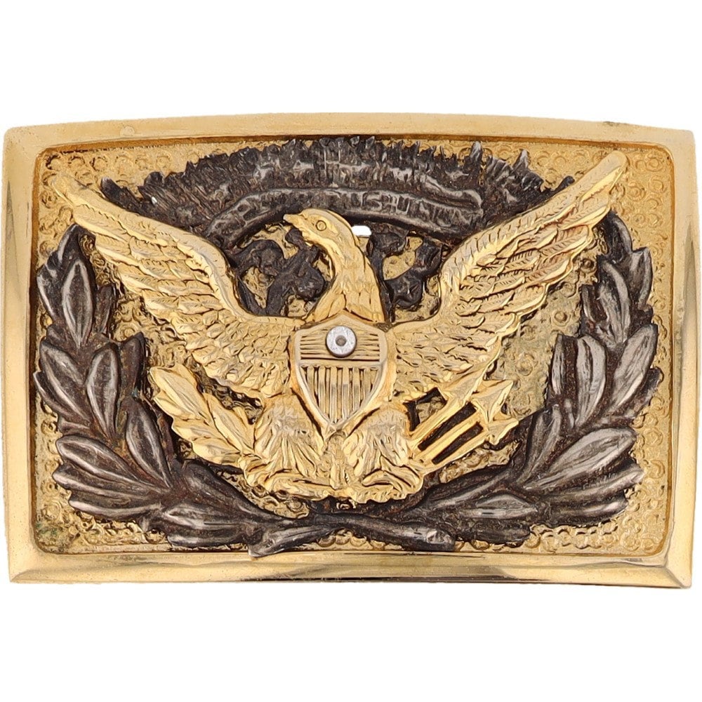 USMC Eagle, Anchor and Globe Western Style Buckle