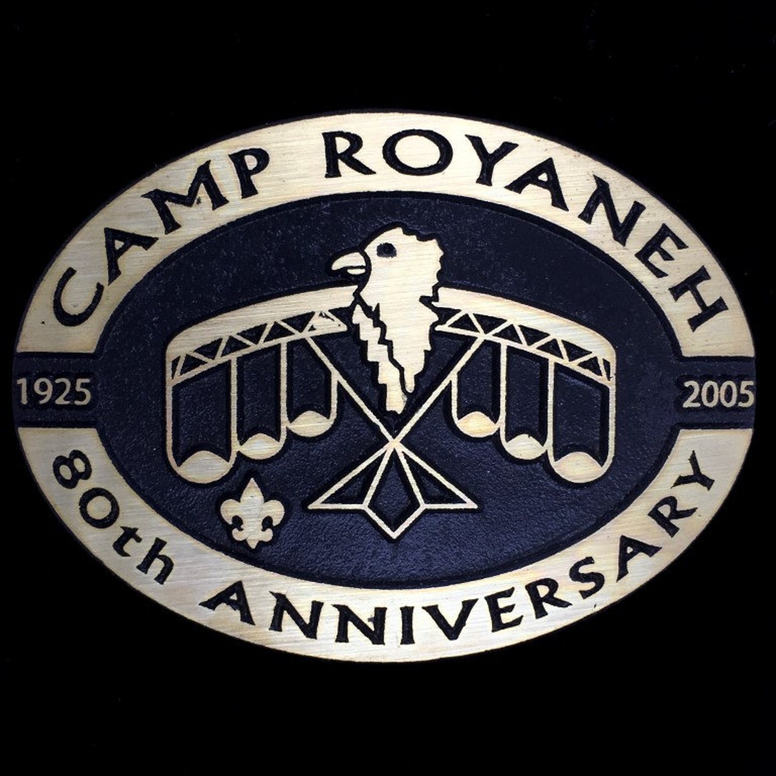 Camp Royaneh 2005 80th Anniversary BSA Boy Scouts America Etsy