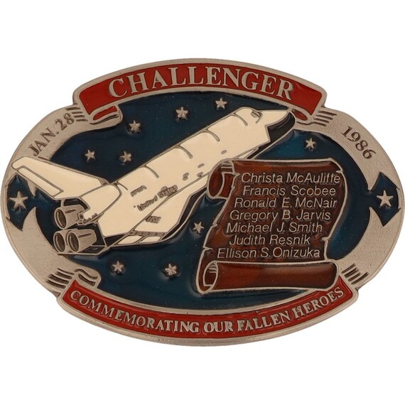 Nasa Space Shuttle Challenger Christa Mcauliffe T… - image 1