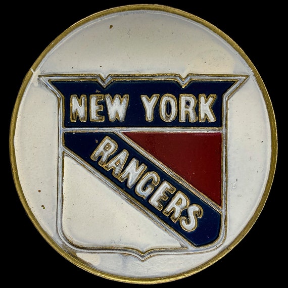 Vintage New York Rangers Durene Knit Hockey Sweater Jersey!