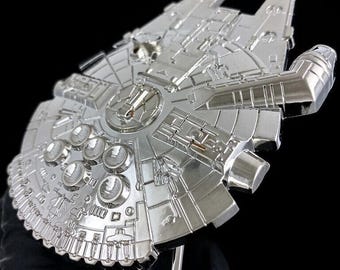 Star Wars Millennium Falcon Belt Buckle Han Solo Ship Movie Film Fan Gift Memorabilia