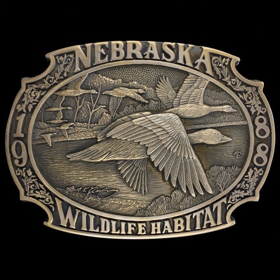 New Brass Nebraska Wildlife Habitat Geese Bird Neb