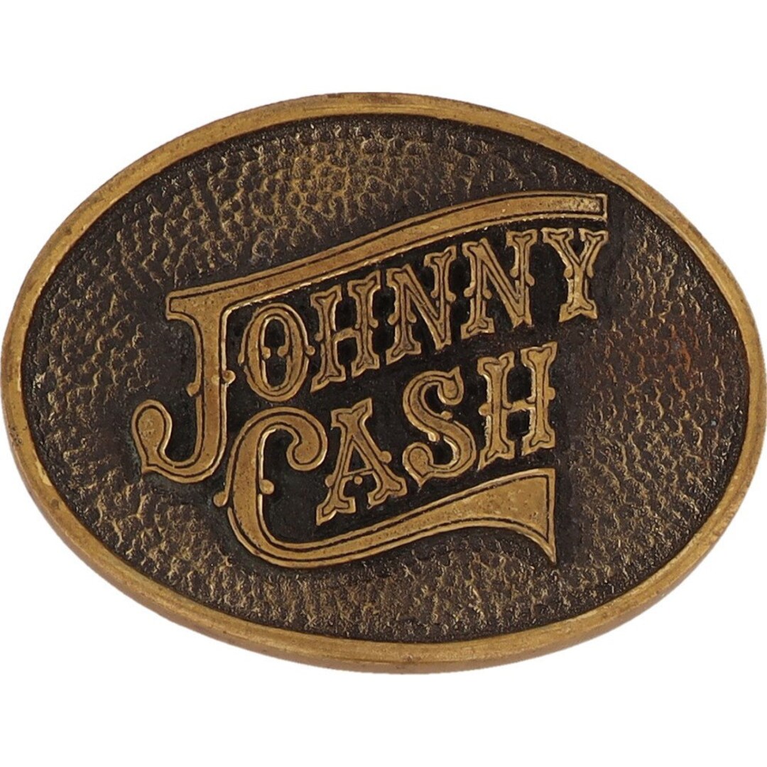Brass Sm Johnny Cash Country Music Memorabilia Band Western Etsy