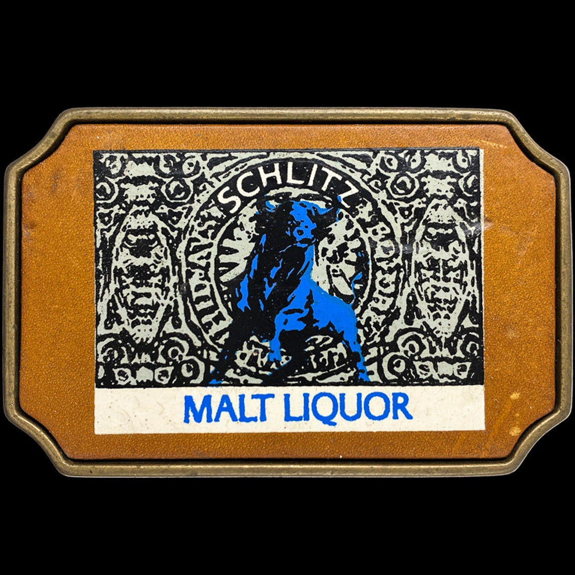 Schlitz Malt Liquor Raging Bull Beer Brewing Company Etsy