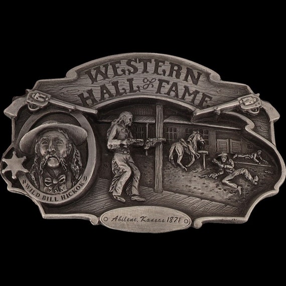 New Wild Bill Hickok Gun Abilene Cowboy Outlaw We… - image 3