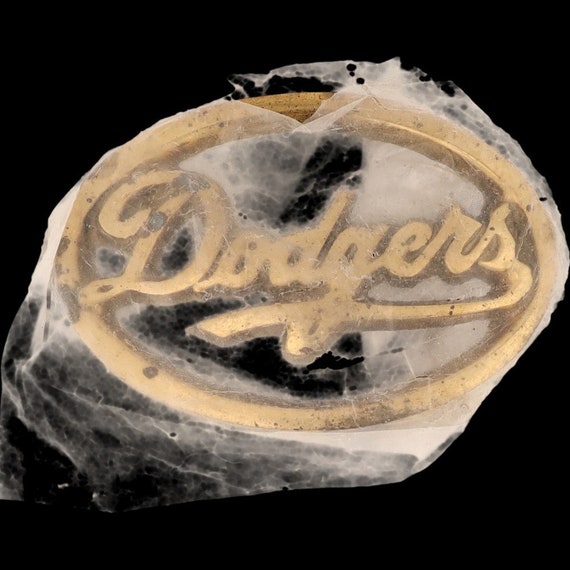 New Brass Los Angeles Dodgers La Baseball Mlb Fan… - image 3