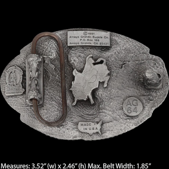 Bull Rider Riding Pro Professional Rodeo Western Cowboy Nos