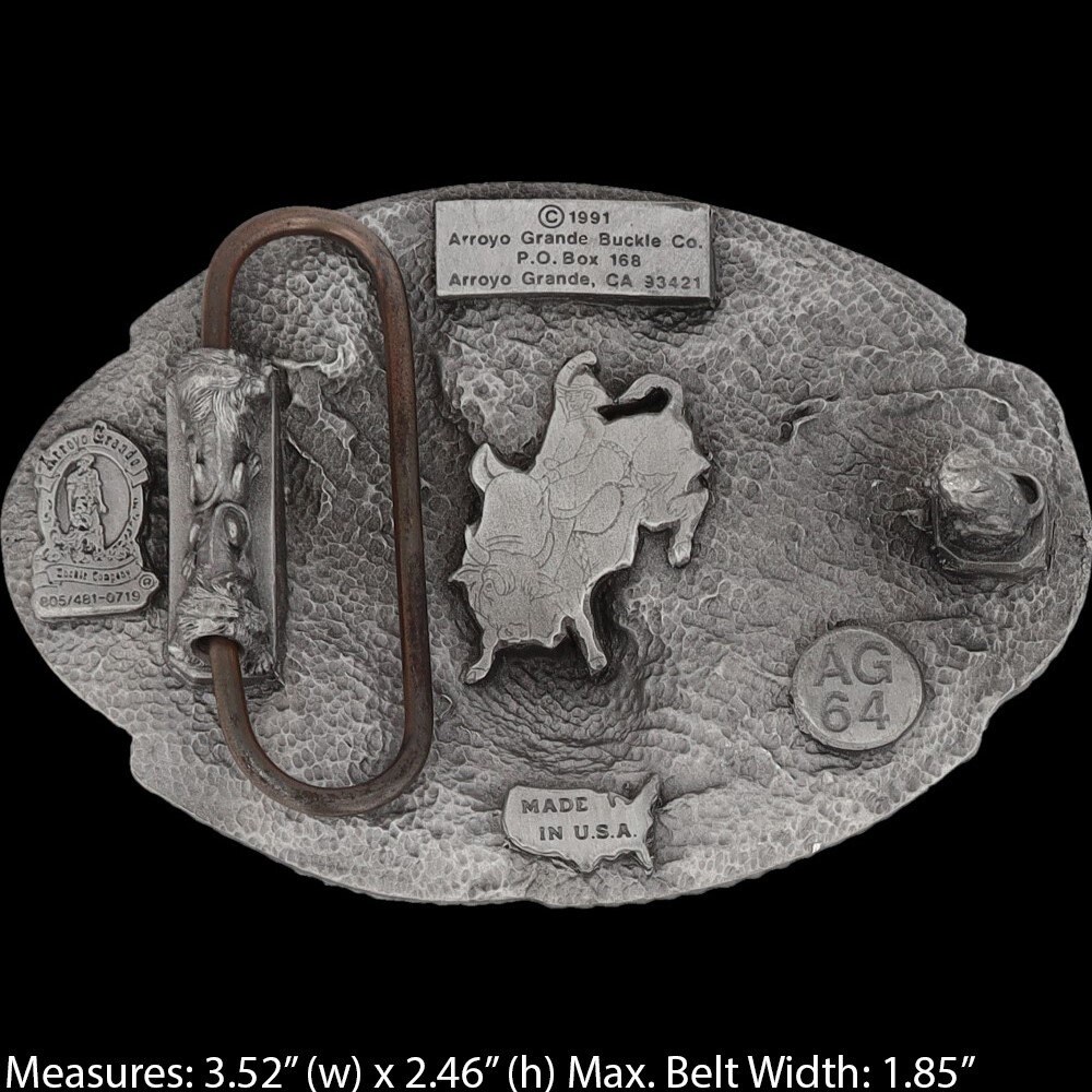 Belt Buckle 1976 American Revolution Bicentennial 1776