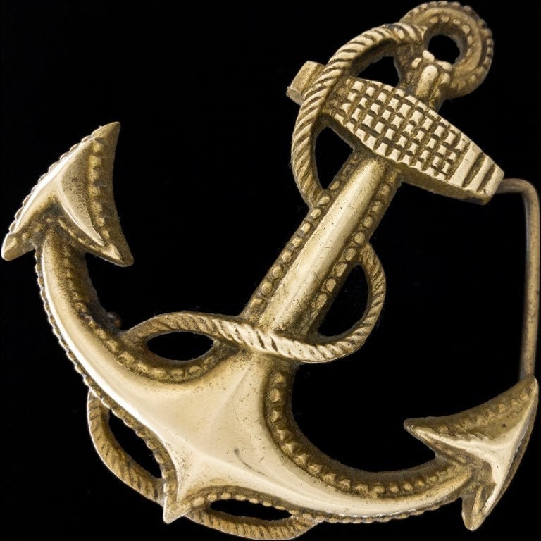 Ladies Anchor Belt - Etsy display picture 3