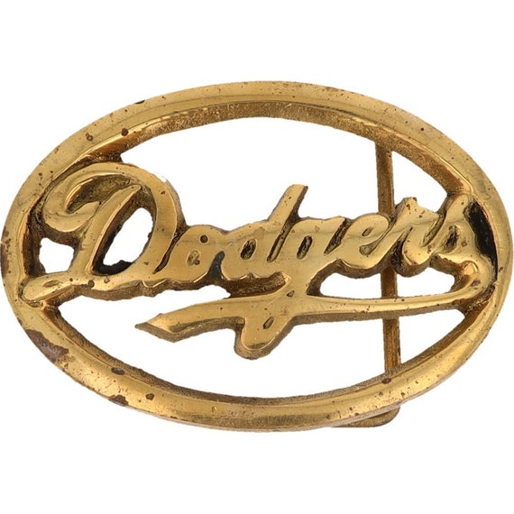 New Brass Los Angeles Dodgers La Baseball Mlb Fan… - image 1