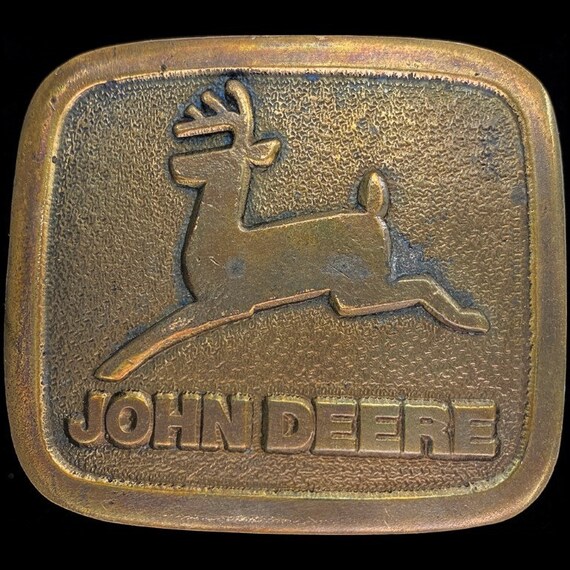 John Deere Tractor Ignition Key CH12206 With Leaping Deer Logo - Fits Many Models & Years