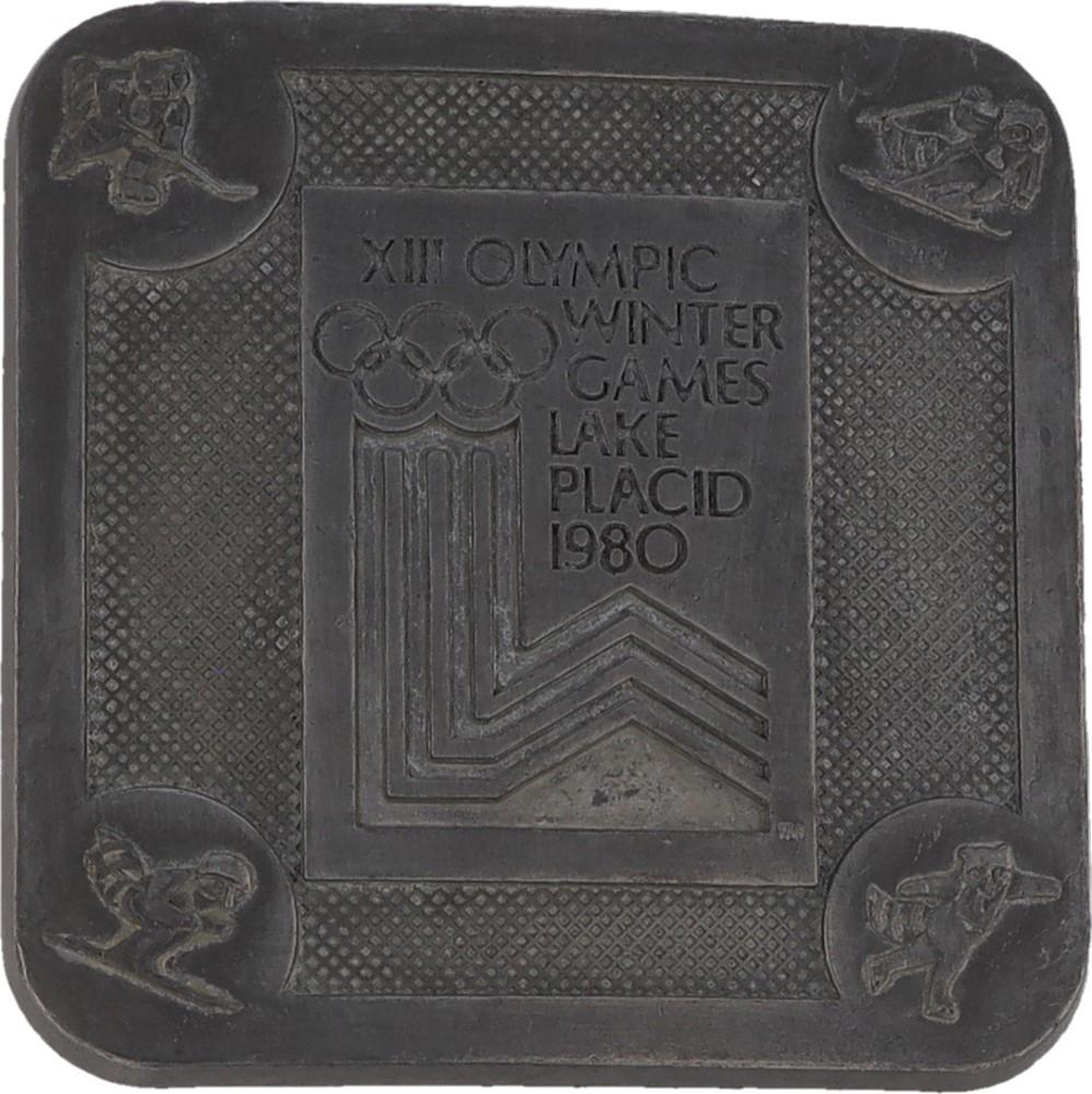 1980年冬季オリンピック レークプラシッド XIII スポーツ スキー