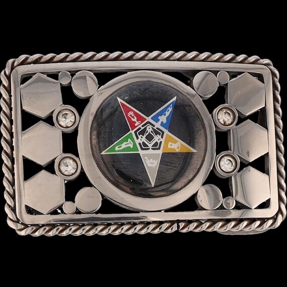 Ss Handmade Order Eastern Star Freemason Mason Ma… - image 3