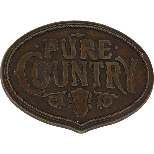 george strait belt buckle