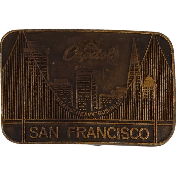 Capitol Records Label Music San Francisco Califor… - image 1