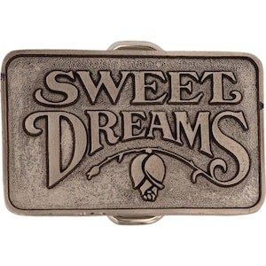 Sweet Dreams Movie Patsy Cline Ed Harris Jessica Lange NOS Vintage Belt Buckle Vintage Film Tri-Star pictures promotional