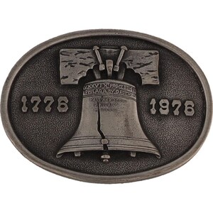 1776 1976 Liberty Bell Independence Patriotic American Bicentennial Riemgesp