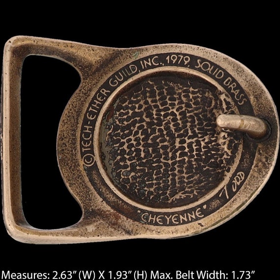 Brass Tech Ether Guild Native American Cheyenne B… - image 3