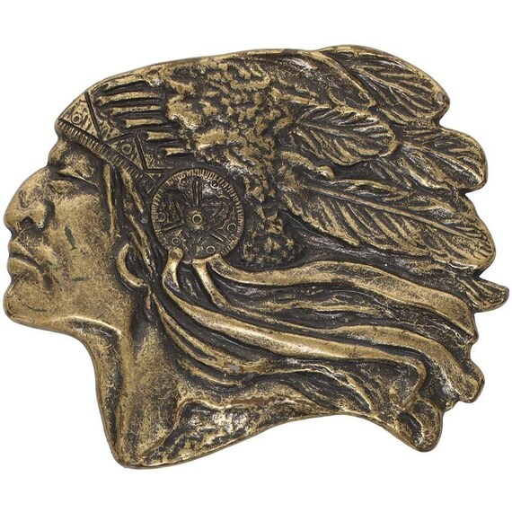 Native American Indian Chief Hippie Western Cowboy 8 1980s  display picture 3