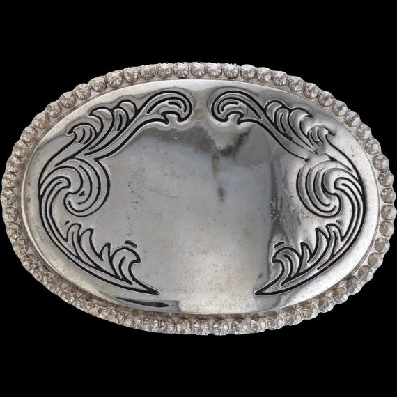 Cowboy Cowgirl Rancher Floral Western Ranch Rodeo Engraved 