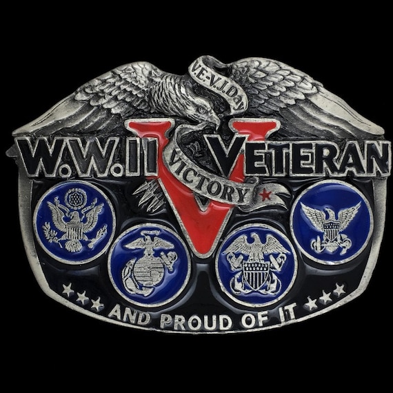 Wwii Veteran Vet Us Usn Usmc Usaf Navy Army Air F… - image 1