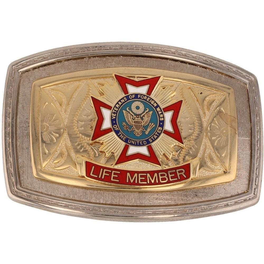 Vfw belt buckle - Etsy 日本