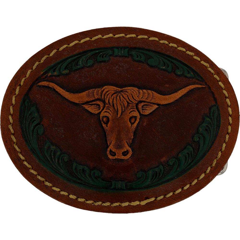 Steer Skull Buckle