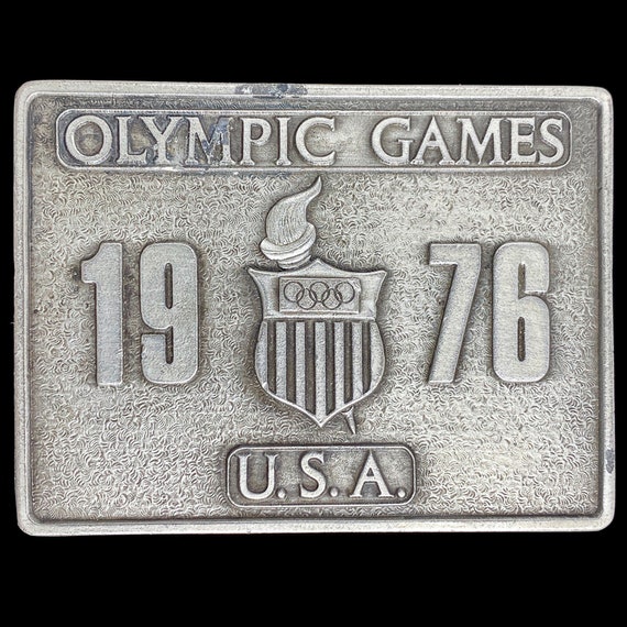 Olympic Games Rings Olympics Bi-Centennial 1970s 1