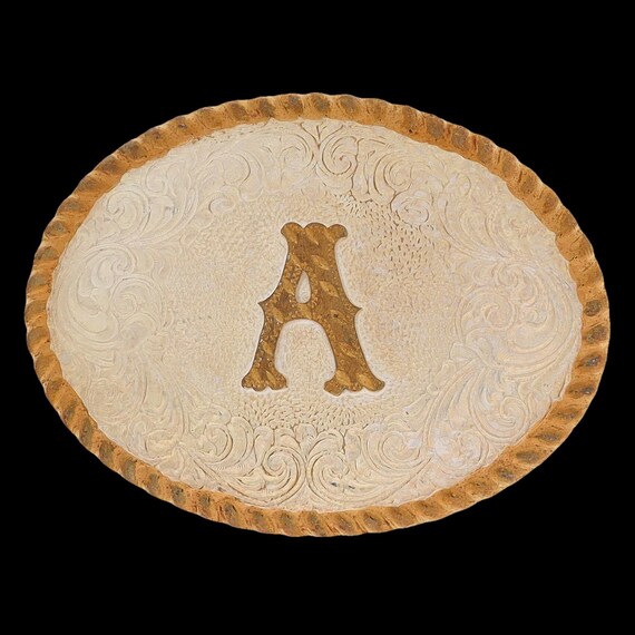 New Silver P A Letter Initial Name Alex Alec Al A… - image 3