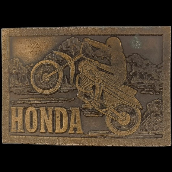 Honda Dirtbike Atv Atc Off-Road Dirt Bike Motocro… - image 1