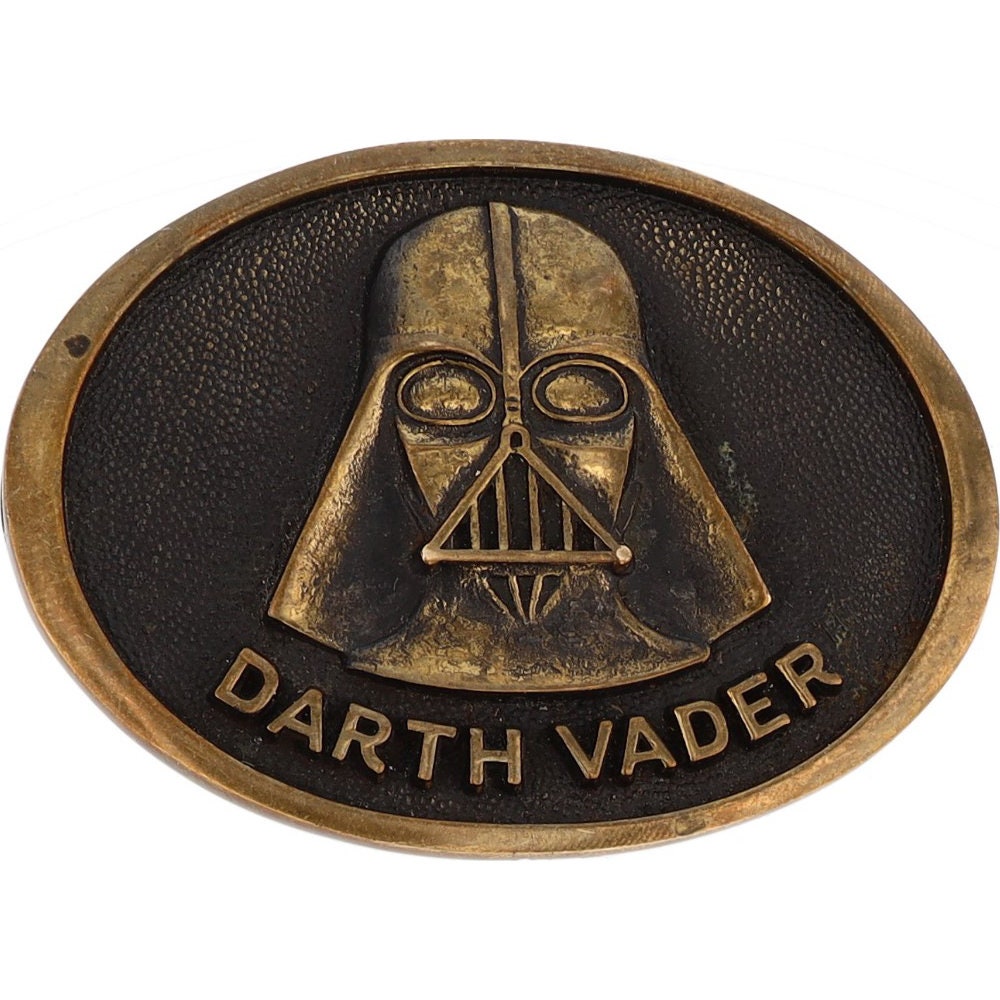 Darth vader 2025 belt buckle