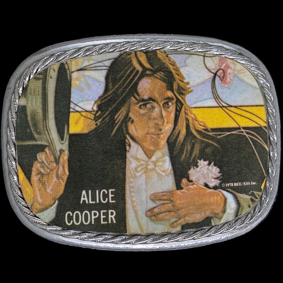 Alice Cooper Midwestern Not Pacifica Band Album P… - image 1