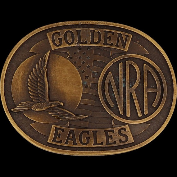 New National Rifle Nra Gun Western Eagle American… - image 3