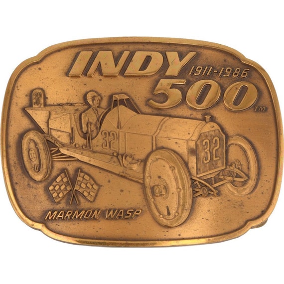 Bronze Indy 500 Indianapolis Motor Speedway Race … - image 1