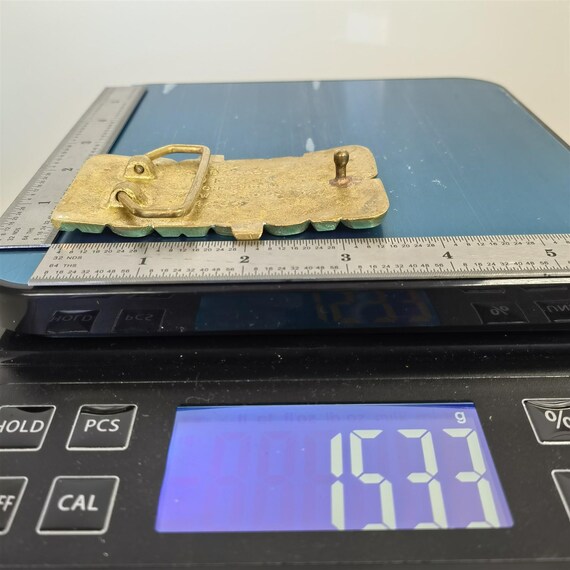 Brass Steven Steve Stevie Stephen Name Tag Vintag… - image 5