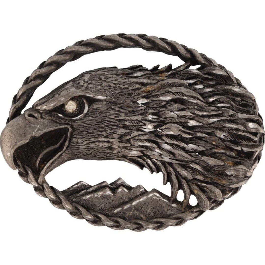Eagle Biker Veteran Western Cowgirl Cowboy Bald Bird Hunter Vintage ...