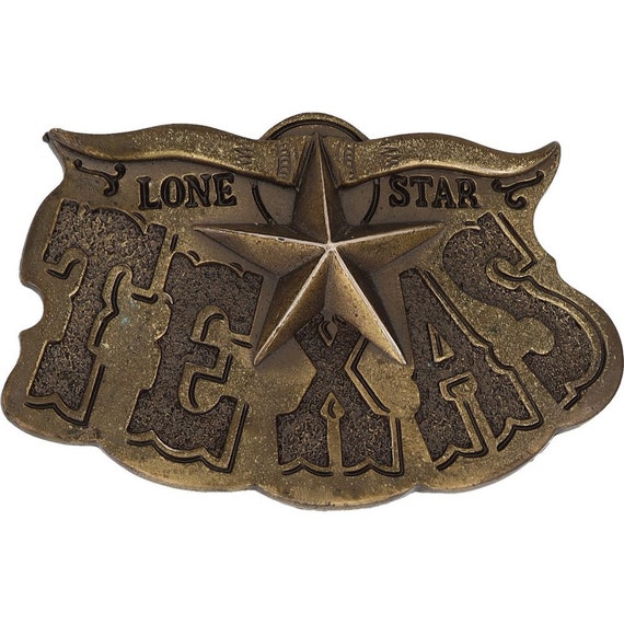 Texas Texan Lone Star Longhorn Rancher Atm A&M Ag… - image 1